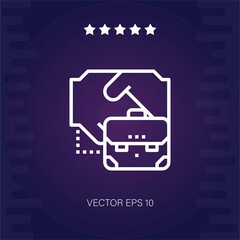 agreement vector icon modern illustartion