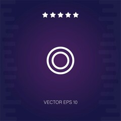 task vector icon modern illustration