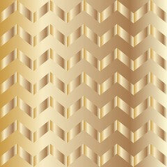 Metal gradient chevron pattern background