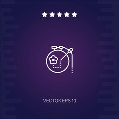 sewing vector icon modern illustration