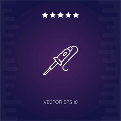 soldering vector icon modern illustration