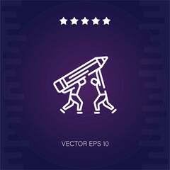 help vector icon modern illustration