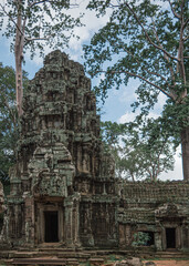 Templo en Angkor Wat