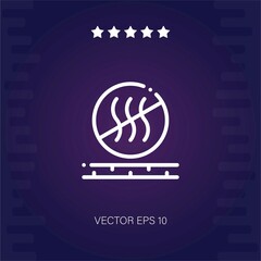 odor vector icon modern illustration