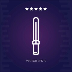 anesthetic syringe vector icon modern illustration