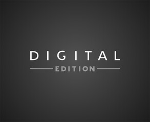 Design of elegant digital edition message