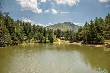 Limni Lake, National Nature Park, Zigana Mountain, Altitude; 1700 Meter