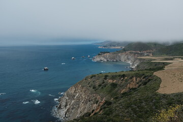 Big Sur shoreline