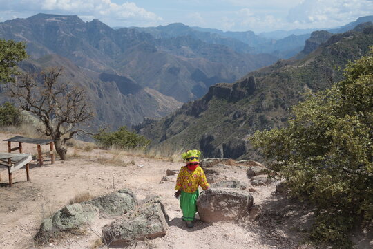 Las Barrancas del Cobre o el Ca&ntilde;&oacute;n del Cobre se denomina al sistema conformado por siete barrancas. Localizado en la Sierra Tarahumara en el suroeste del estado mexicano de Chihuahua en M&eacute;xico.