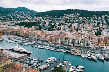 Fototapeta na wymiar Nice, France