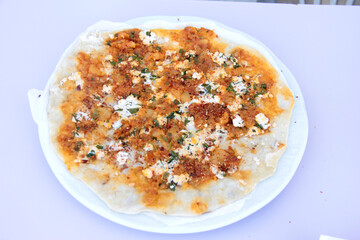 fresh and hot delicious pie