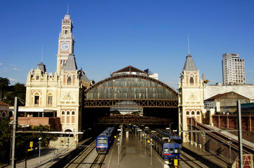 Fototapeta premium Estação da Luz