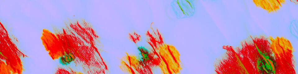 Pink Multicolor Illustration. Indigo Dirty