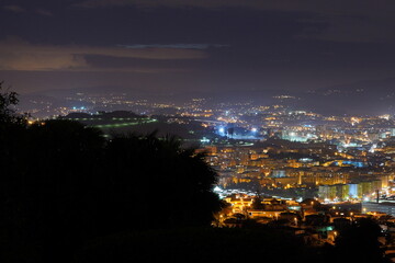 View of Braga, historical city of Portugal. Europe