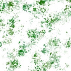Handmade abstract green and write texture background 