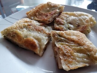 fresh and hot delicious pie