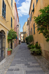 Caruggio di Santo Stefano al Mare