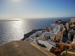 Sunset of Santorini