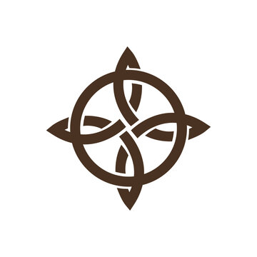 vector pagan, Celtic mystical and magical symbols