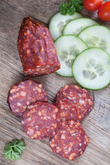 Italienische Salami