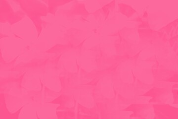 Pink magenta color abstract background with blurred flowers pattern