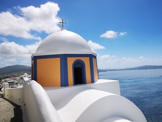 Holy Cross, Oia, Santorini