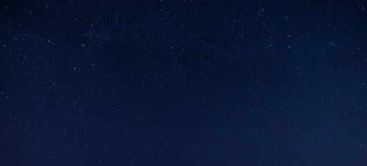 Clear and starry night in North Carolina