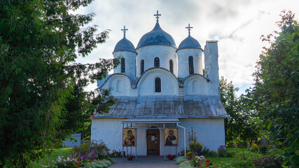 Cathedral of Nativity of Saint John the Baptist. Pskov, Russia