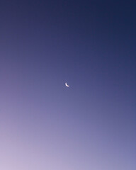 degradado lunar