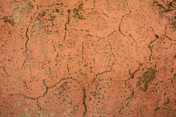 Pared con grietas