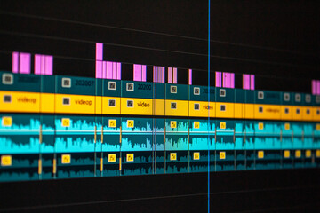 Video Editing Timeline