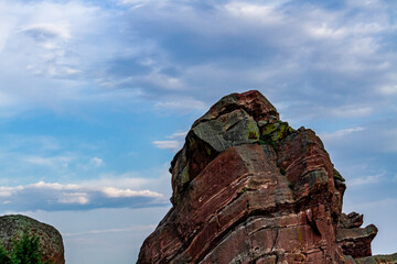 rocky mountain peak