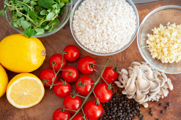 healthy food ingredients