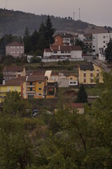 View of Braganza, historical city of Portugal