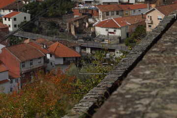 Obraz premium View of Braganza, historical city of Portugal
