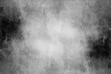 Black abstract background -Smoke  Gray fog 

