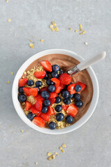 Chocolate Smoothie Bowl