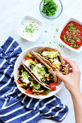 Vegan tacos