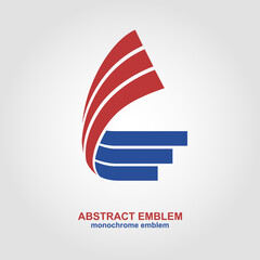 Abstract Business Logo, Vector illustration