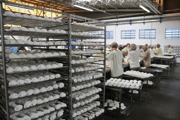 Fábrica de produtos PET - alimento para animais domésticos.