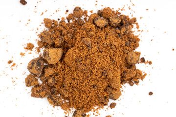 Brown sugar powder