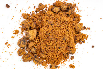 Brown sugar powder