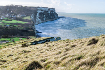 Dieppe City from Normandy, France
