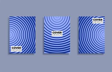 Set of covers design templates background. Trendy modern design. Applicable for placards, banners, flyers, presentations, covers and reports. Vector illustration. Eps10.