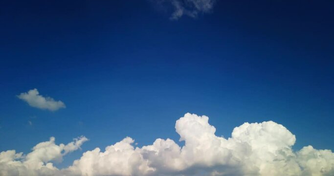 BLUE SKY CLEAR beautiful cloud space weather beautiful blue sky glow cloud background Sky4K clouds weather nature cloud blue Blue sky with clouds 4K sun Time lapse clouds 4k rolling puffy cloud movie