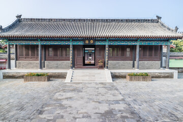 Traditional Hejian Lvrou Huguo Temple