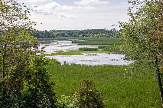  Picturesque lagoon in Eastern Canada