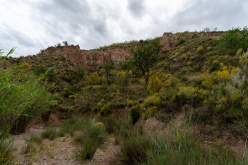 mountainous landscape in southern Spain