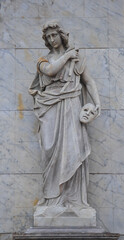 Melpomene,Muse, Adolfo Heredia theatre, Cartagena,Colombia