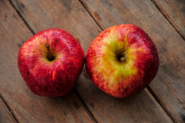 two apples